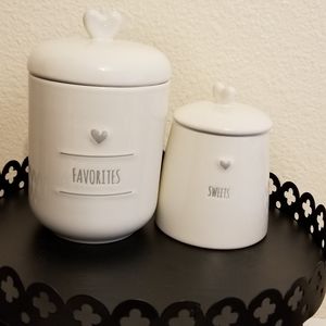 BRAND NEW sweets and favorites jars